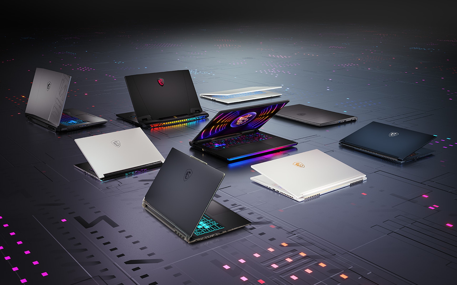 多款MSI新notebook正式推出。