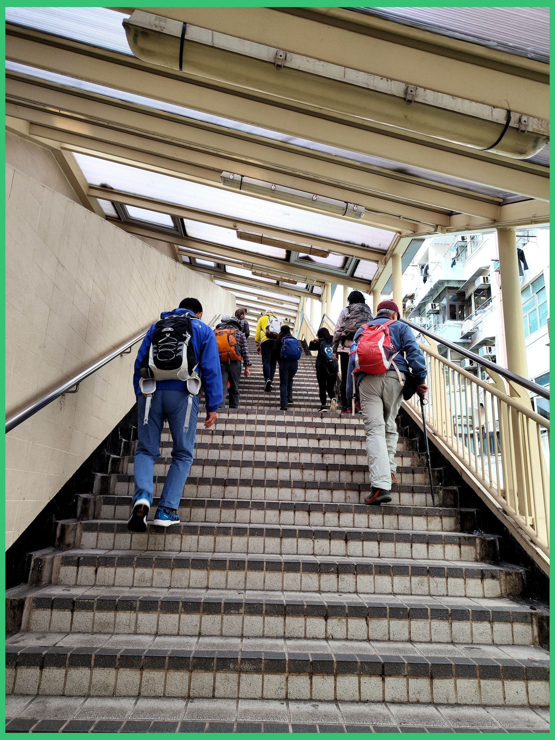 9.30準時起步上行香花徑(CATT'S BLOG授權使用) 9.30準時起步上行香花徑(CATT'S BLOG授權使用)