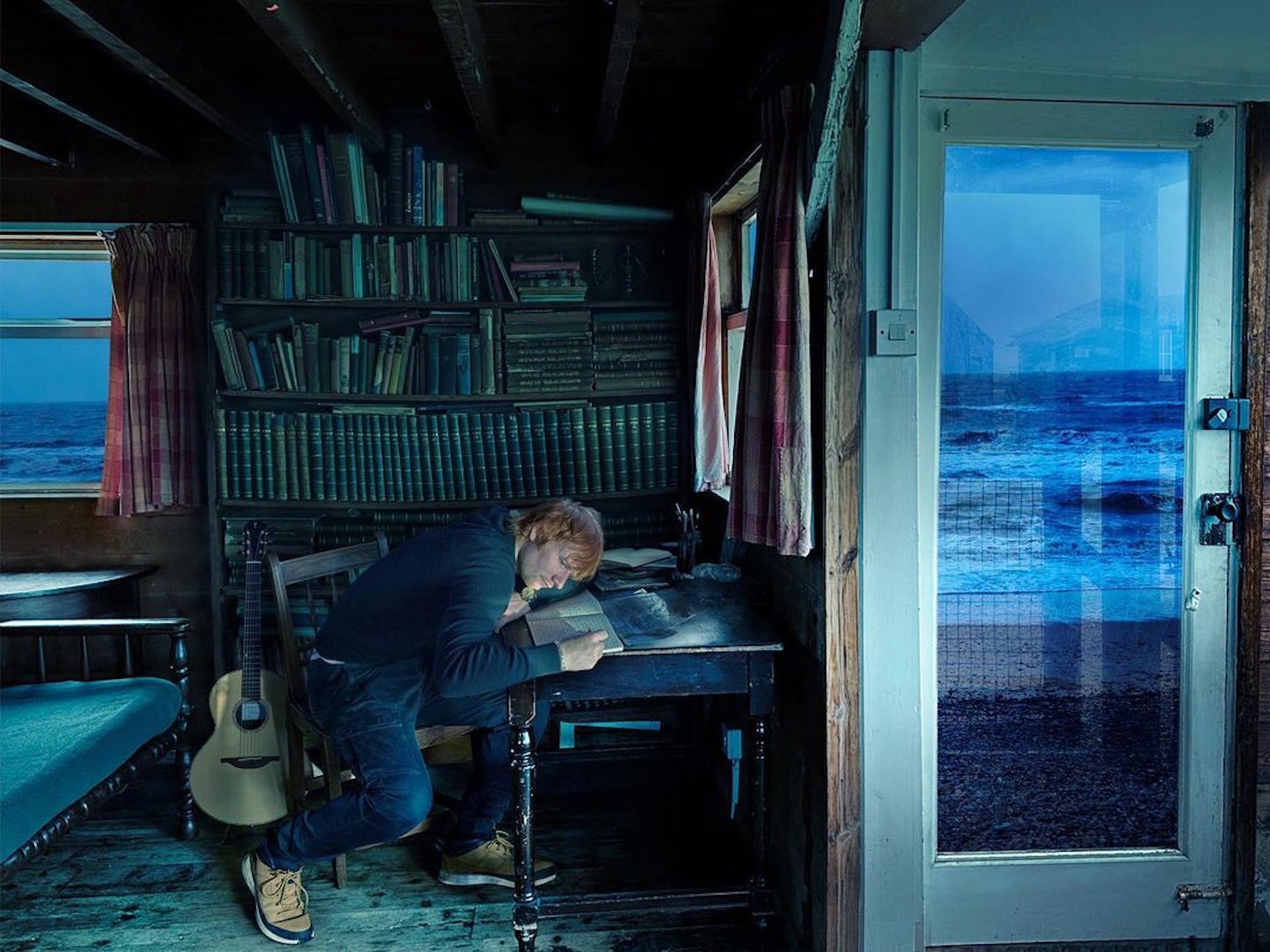 Ed Sheeran透露創作新專輯《-》的心路歷程。（IG圖片）