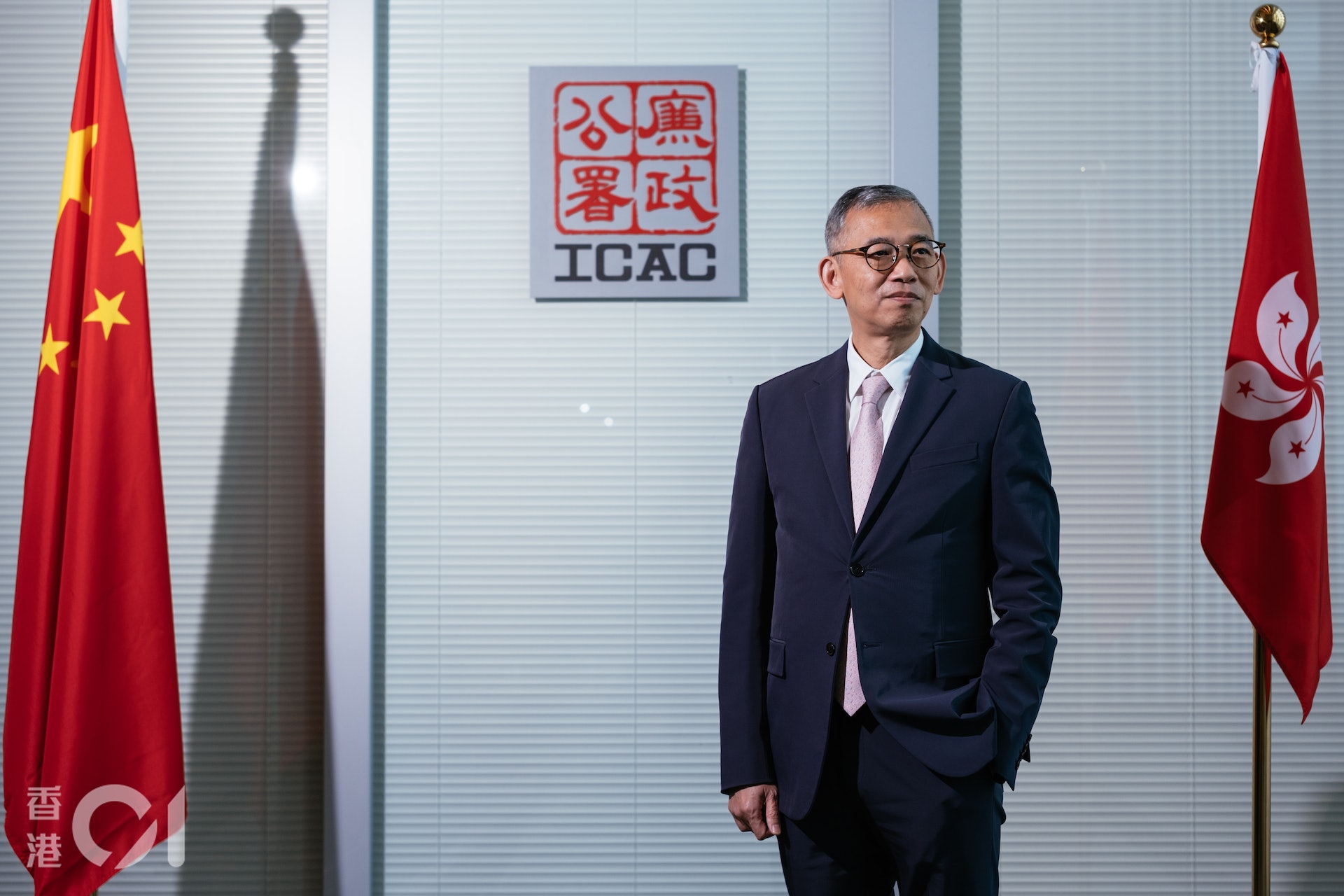 廉政專員胡英明。(資料圖片) 廉政專員胡英明。(資料圖片)