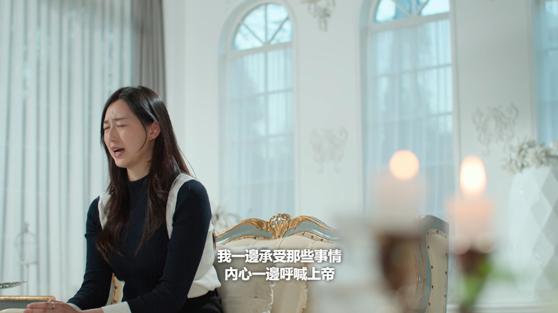 方力申新歡提被性侵經歷即爆喊(《以神之名:信仰的背叛》截圖) 方力申新歡提被性侵經歷即爆喊(《以神之名:信仰的背叛》截圖)