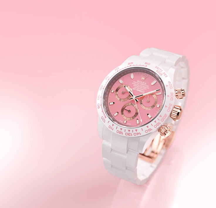 Rolex sakura pink shop