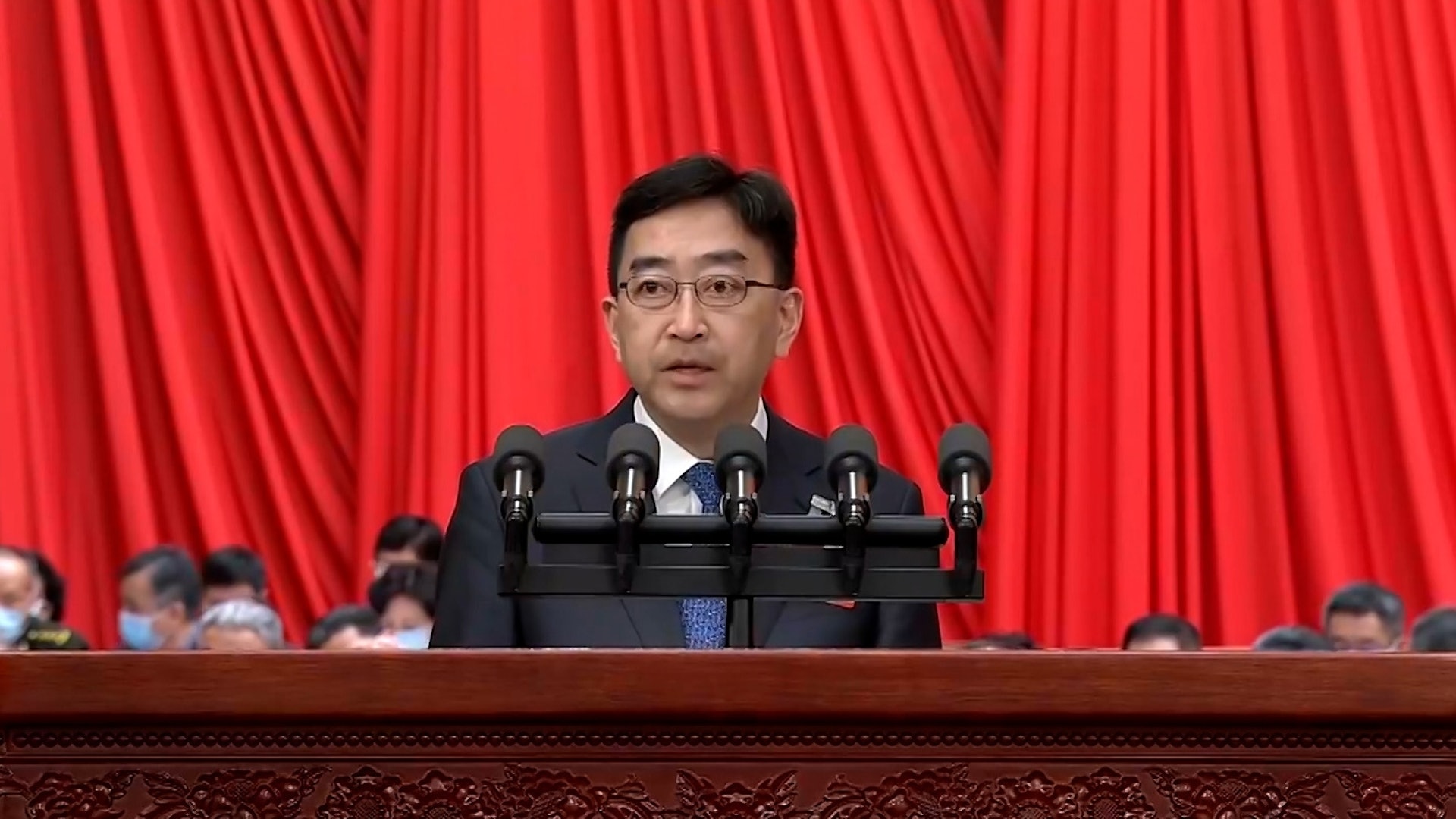 全國政協委員、前食物及衞生局局長高永文(中國政協網) 全國政協委員、前食物及衞生局局長高永文(中國政協網)