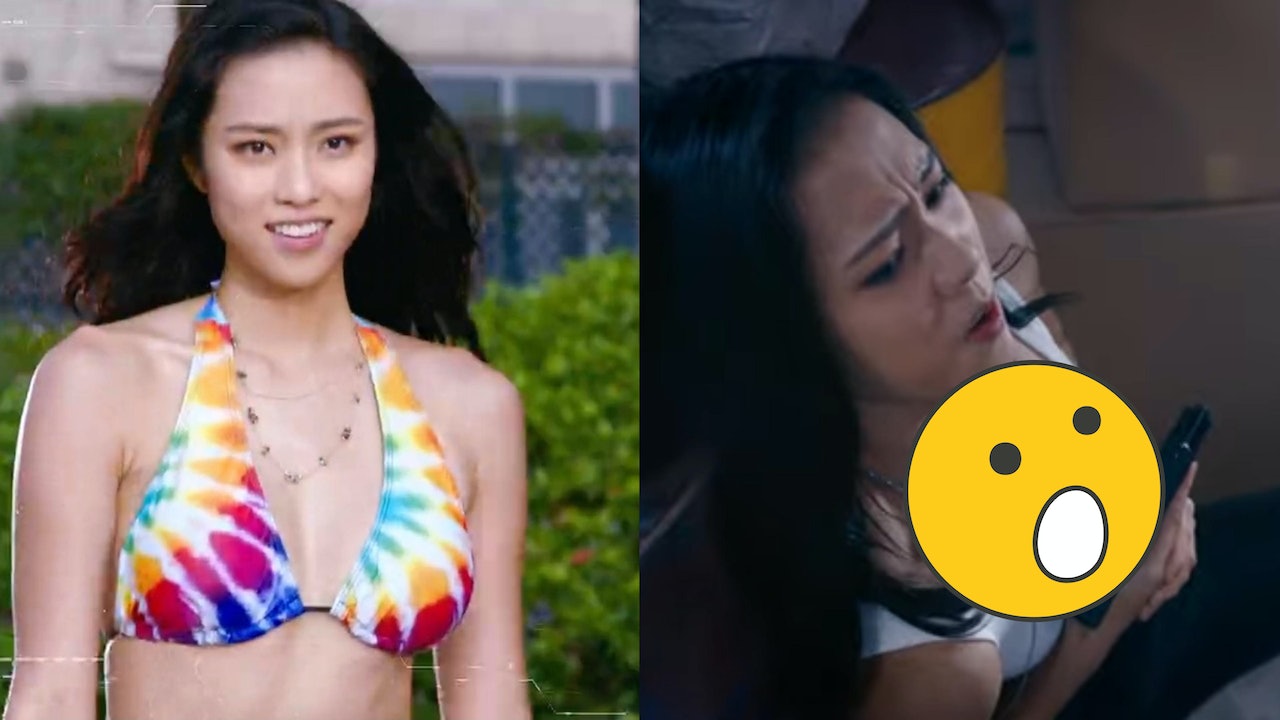 隱形戰隊|劉穎鏇白色小背心勁低胸 超邪惡視角好身材一覽無遺 隱形戰隊|劉穎鏇白色小背心勁低胸 超邪惡視角好身材一覽無遺