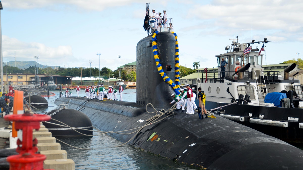英媒：澳洲料将经AUKUS买5艘美国核潜艇
