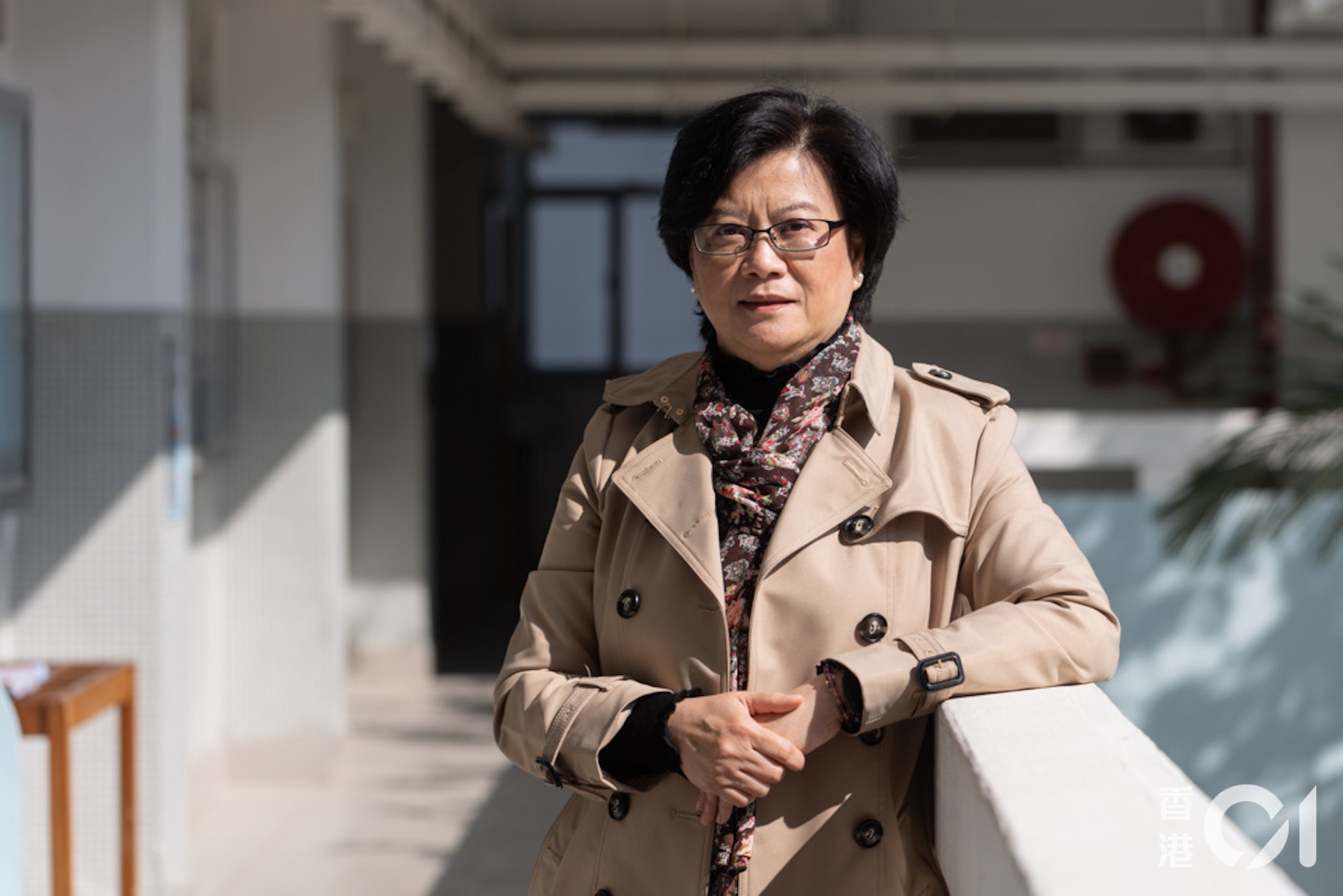 黃大仙中學校長會主席、潔心林炳炎中學校長劉瑤紅表示,學校要能夠順利解決突發事情,關鍵是溝通和信任。(張浩維攝) 黃大仙中學校長會主席、潔心林炳炎中學校長劉瑤紅表示,學校要能夠順利解決突發事情,關鍵是溝通和信任。(張浩維攝)