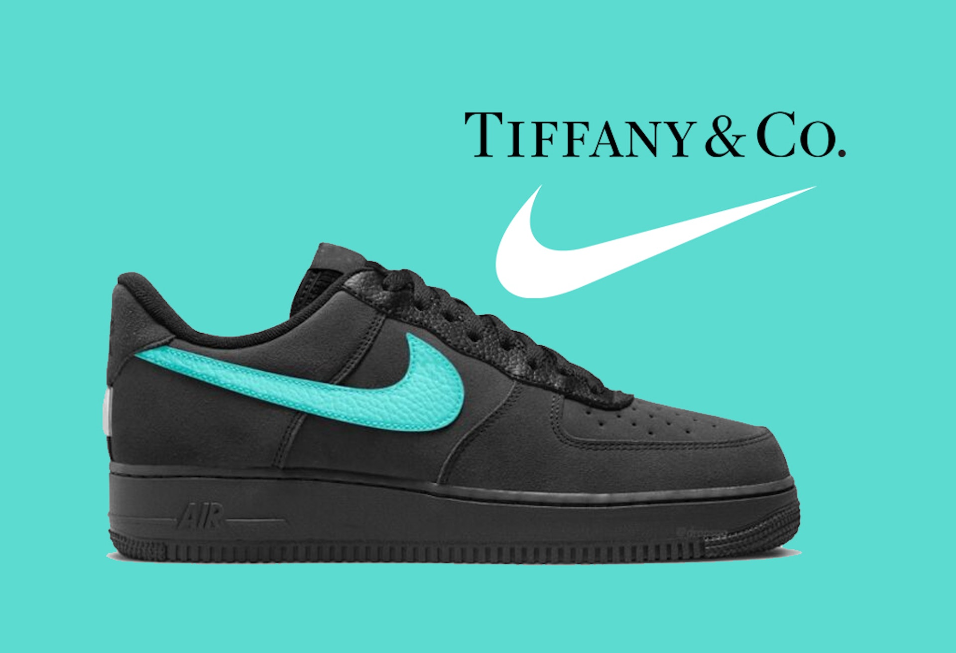 Tiffany sales blue nikes