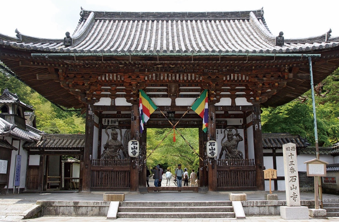 必去景點推薦1：石山寺（石山寺官網）