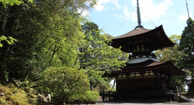 早上推薦至「京阪 石山寺站」，「石山寺」在2019年被認定為「日本遺產」中「西國三十三所」之一，「西國三十三所」是具有1300年歷史的日本古老參拜巡禮之路，石山寺便是其中的第十三個。（石山寺官網）