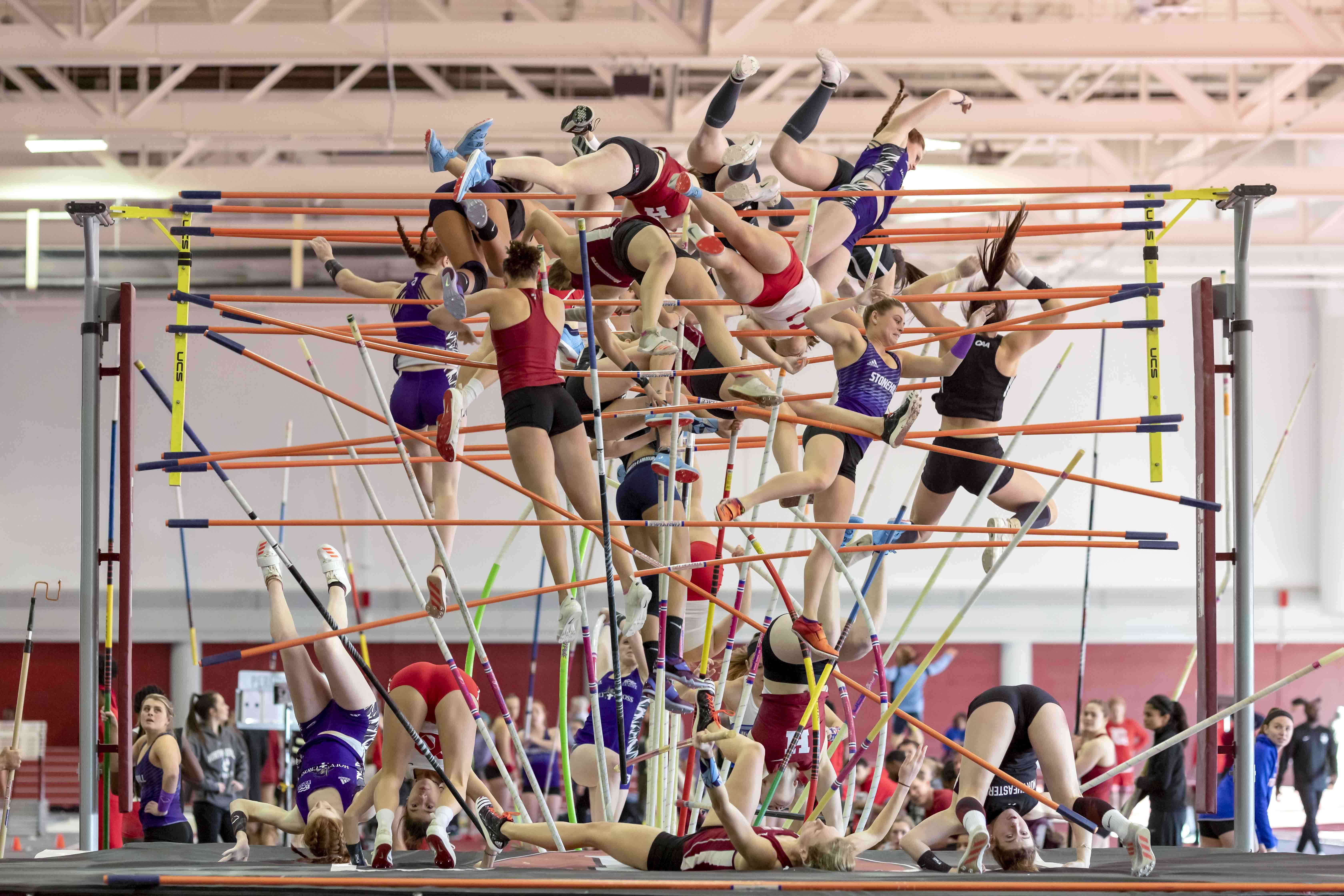 Harvard Pole Vault
Pelle Cass（圖片由海港城提供）