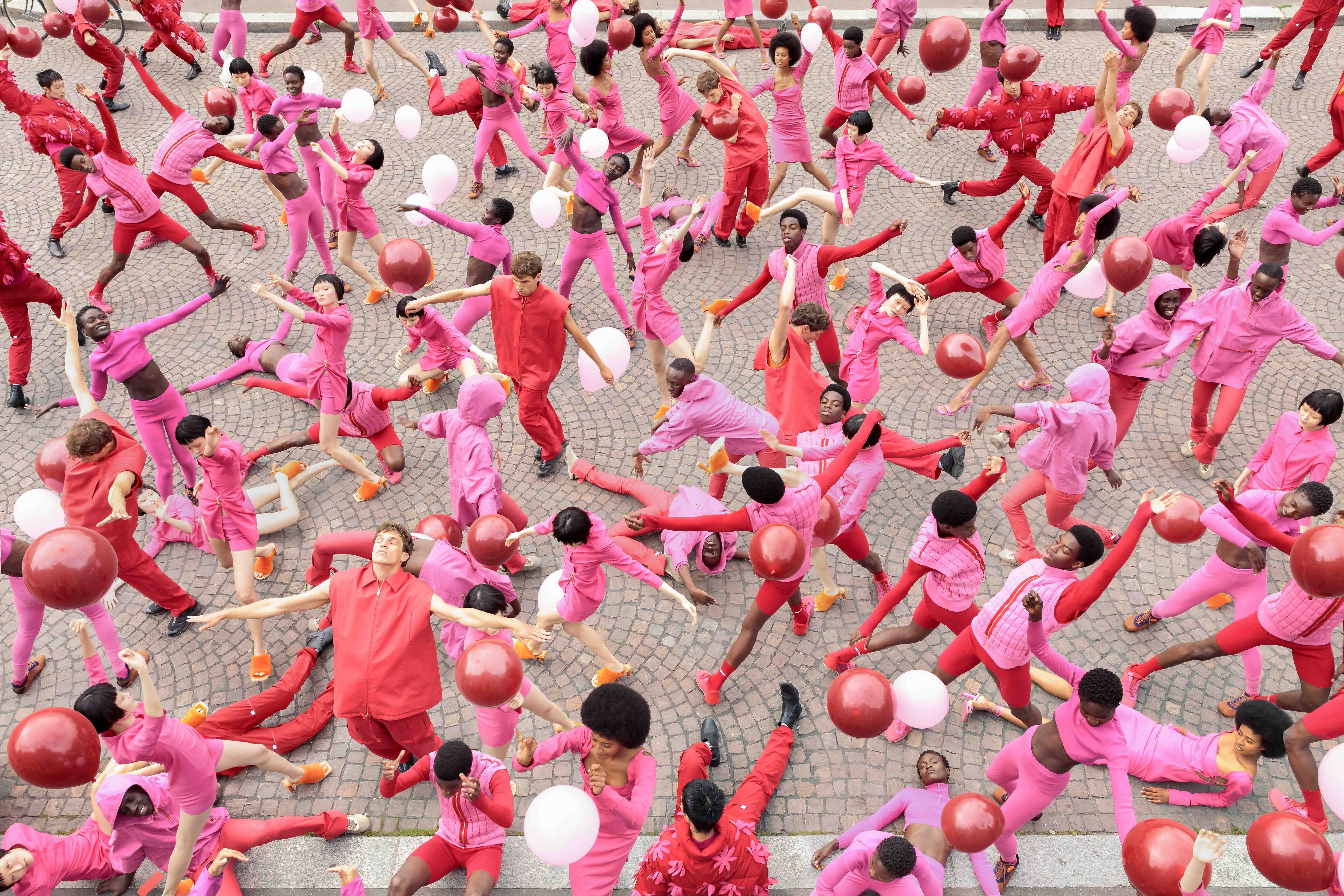 Pink Dancers
Pelle Cass（圖片由海港城提供）