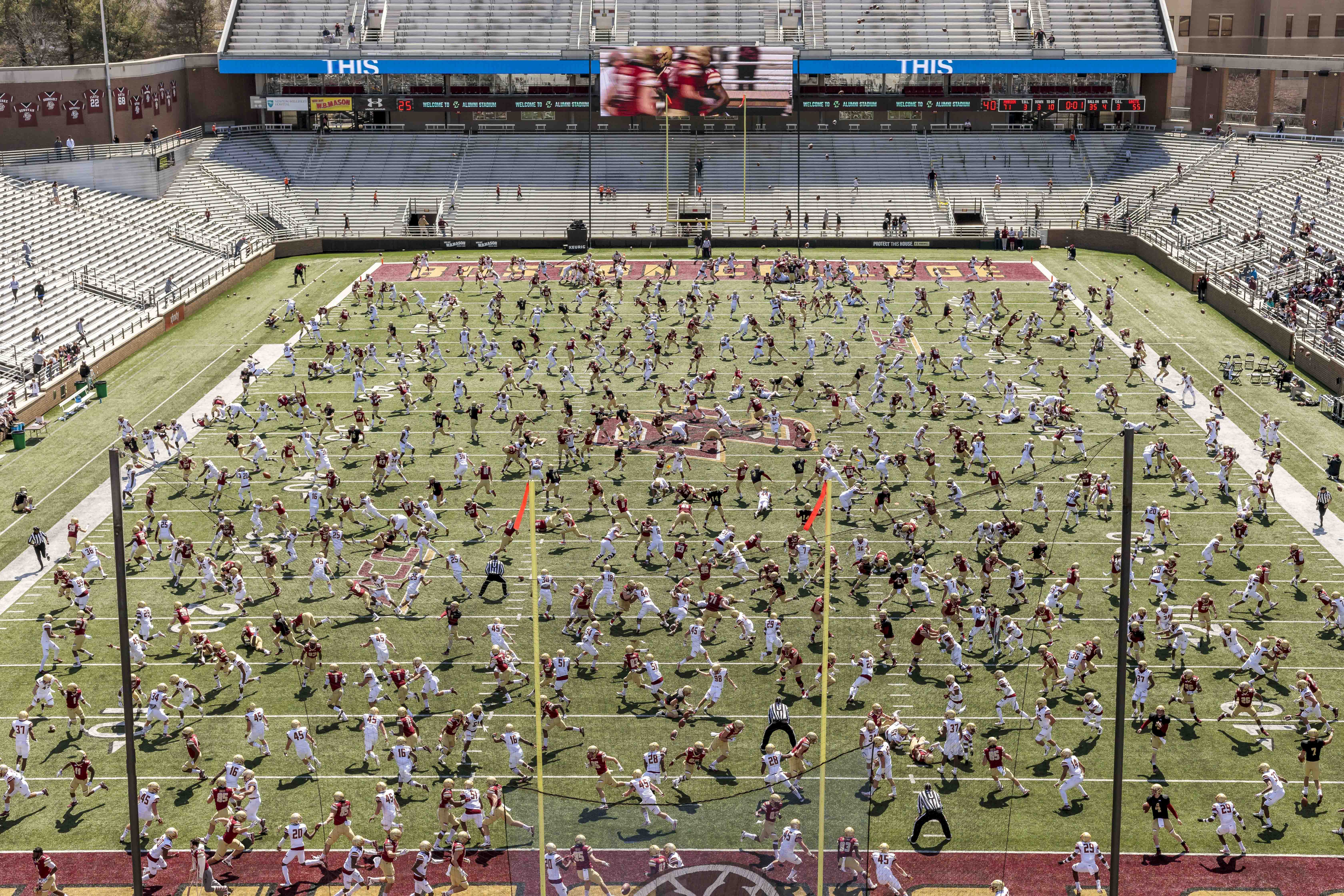 Boston College Spring Football
Pelle Cass（圖片由海港城提供）