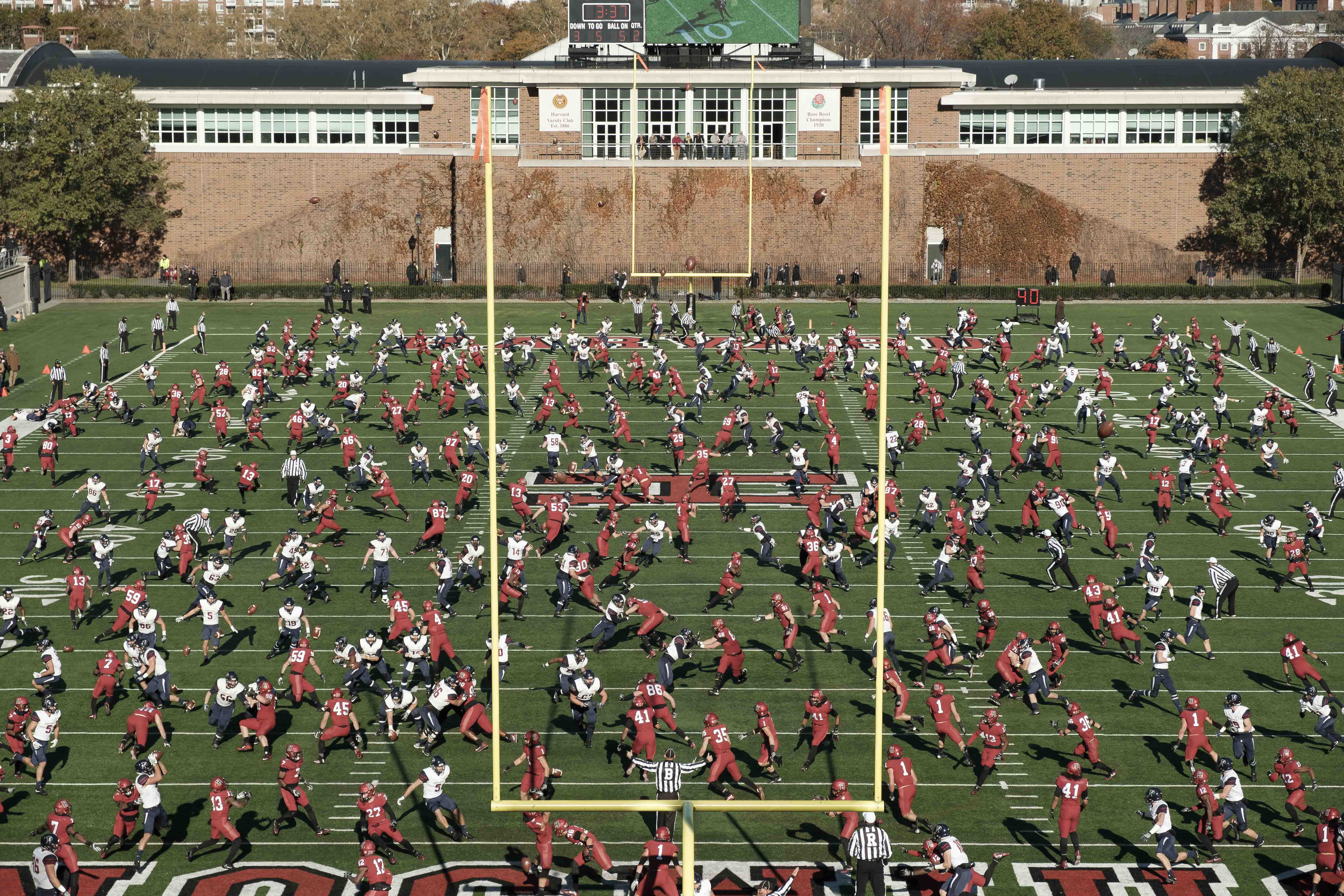 Harvard Football from End Zone
Pelle Cass（圖片由海港城提供）