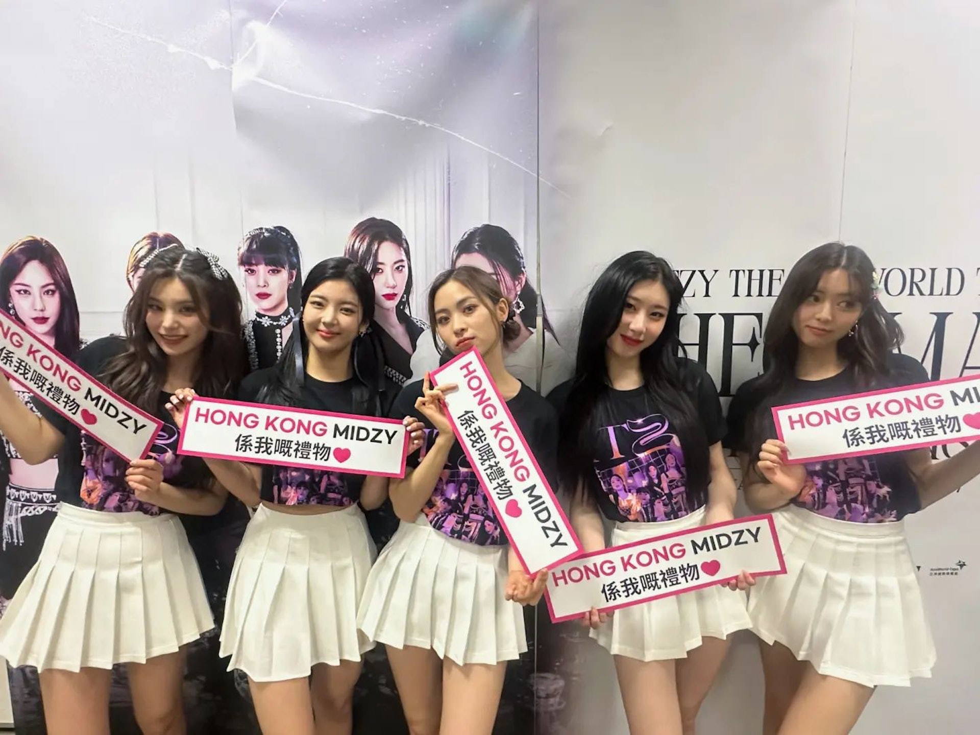 ITZY完成一連兩場的香港演唱會。(IG/@itzy.all.in.us) ITZY完成一連兩場的香港演唱會。(IG/@itzy.all.in.us)