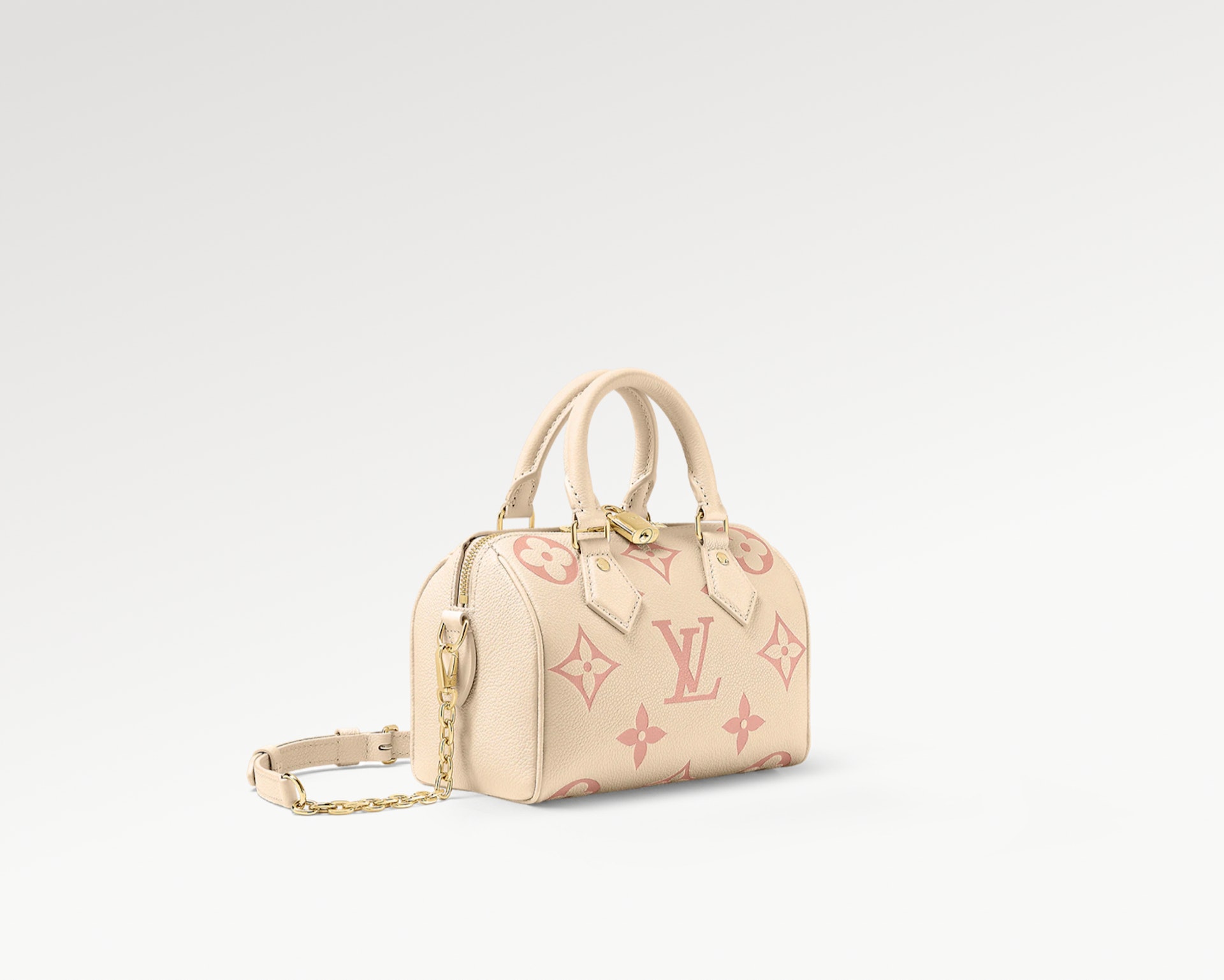 LV粉色手袋1. Speedy Bandoulière 20手袋 HK$21,700 (Louis Vuitton官網) LV粉色手袋1. Speedy Bandoulière 20手袋 HK$21,700 (Louis Vuitton官網)