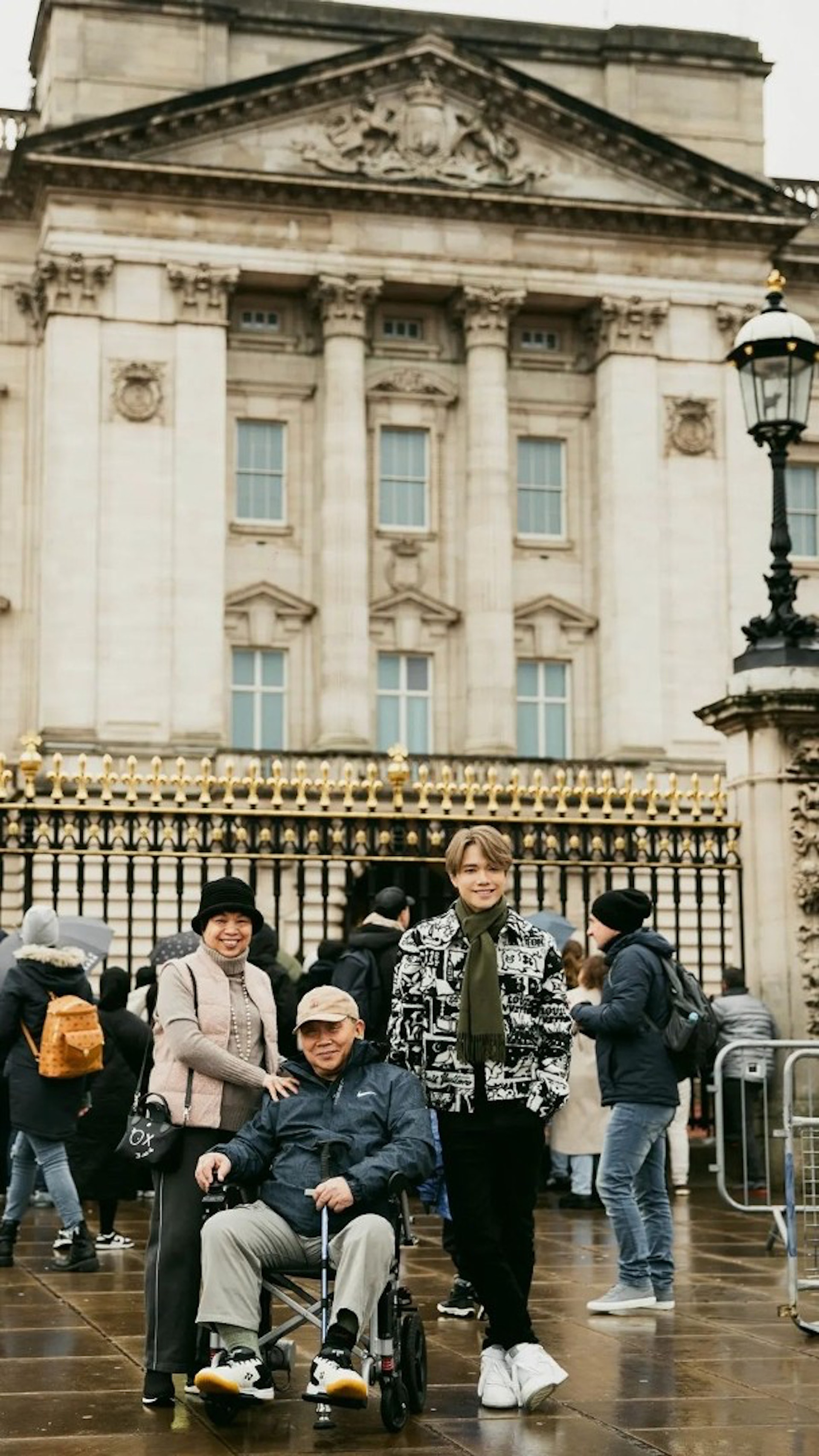 軒公一家42年來首次去旅行。(ig@hinscheung) 軒公一家42年來首次去旅行。(ig@hinscheung)