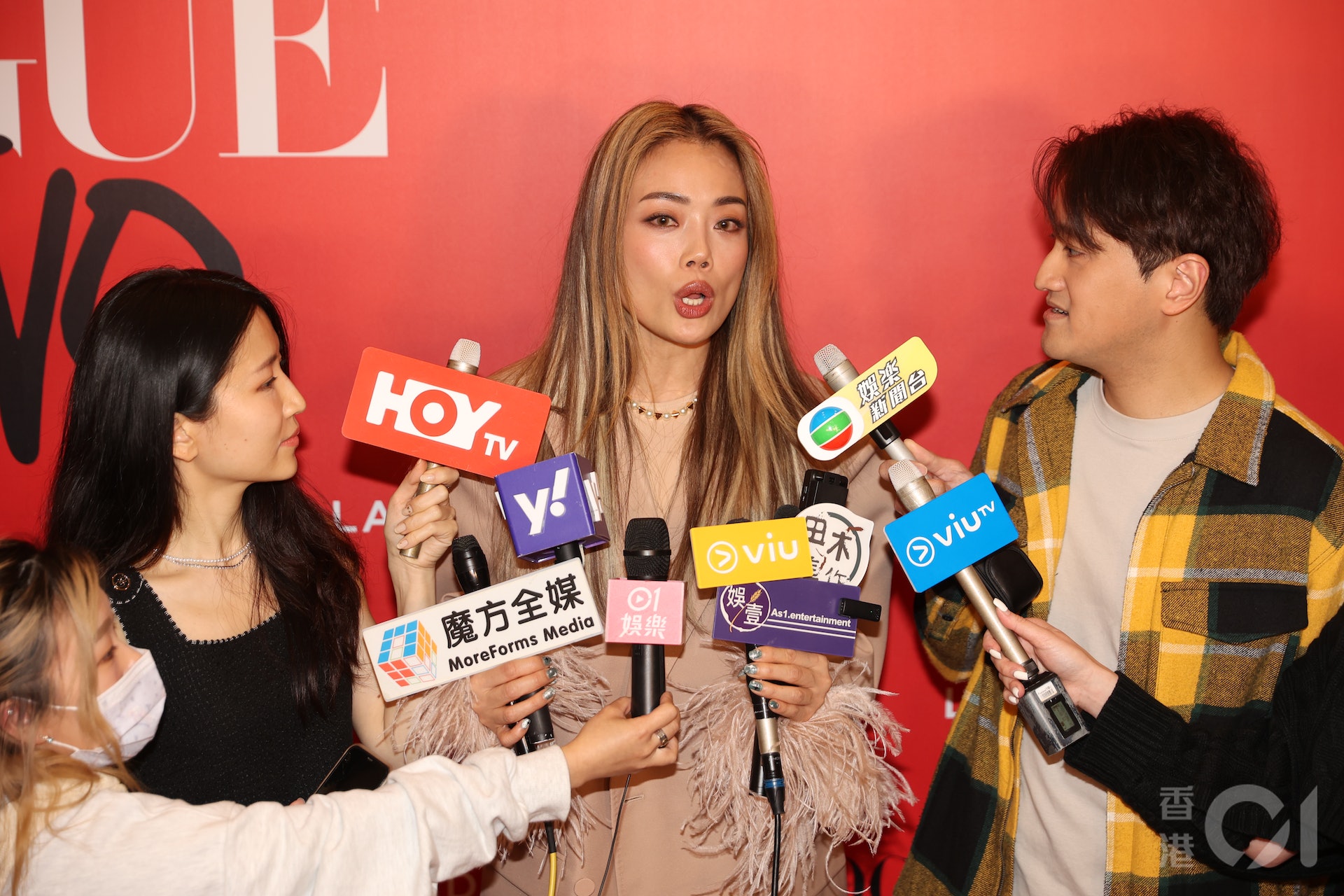 Joey坦言自己已經出道多年,經常提高警覺,叫大家不用擔心。(陳順禎 攝) Joey坦言自己已經出道多年,經常提高警覺,叫大家不用擔心。(陳順禎 攝)