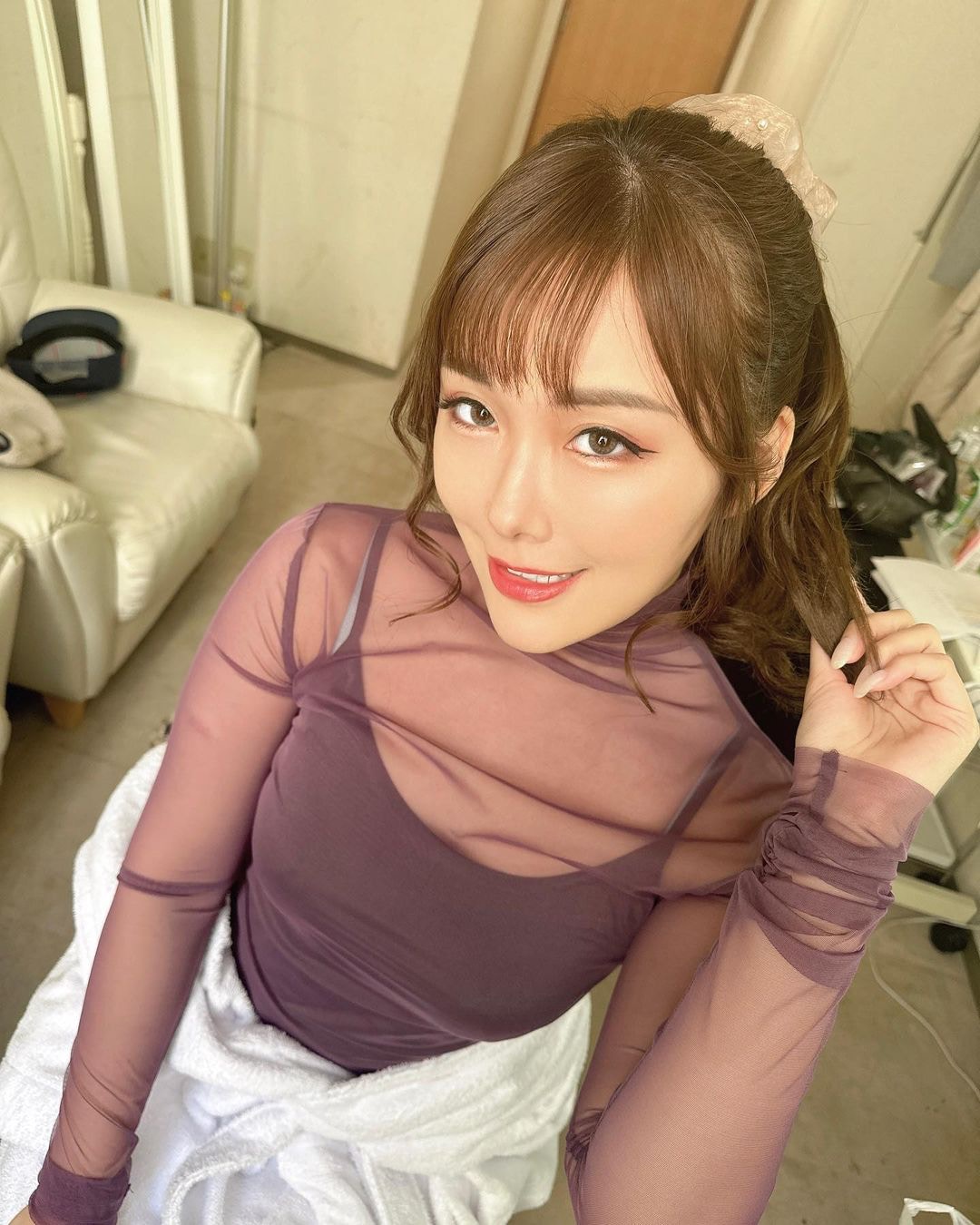 Erena最新性感靚相。(Erena ig)