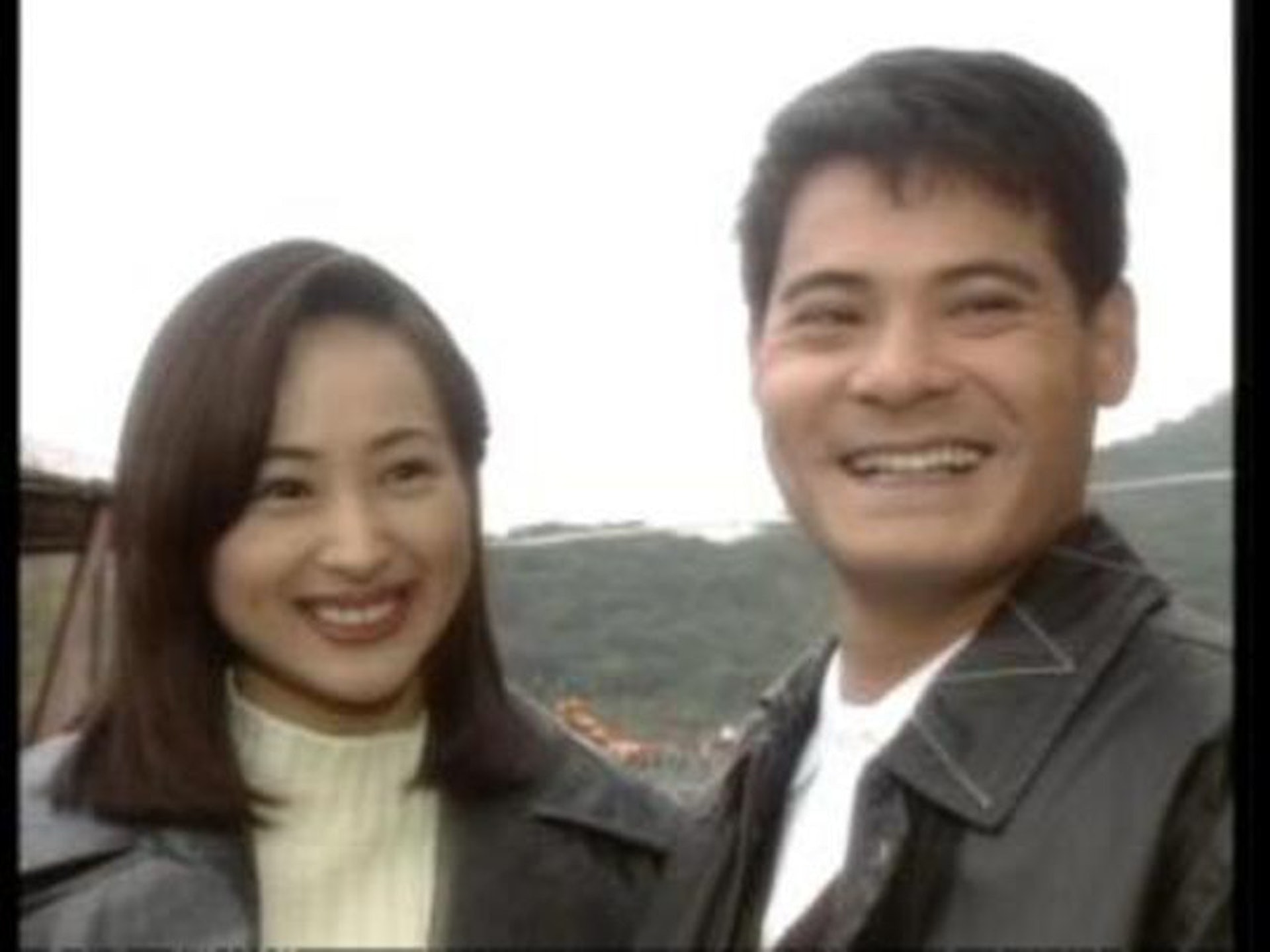 《真情》中的雙雙和阿海。(《真情》截圖)