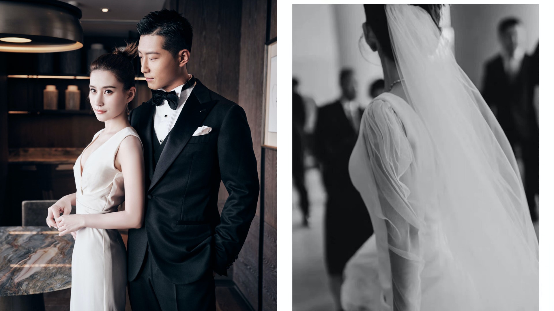 網曝疑似何超蓮婚紗背影照 身高耳仔相似婚禮地點有變? 網曝疑似何超蓮婚紗背影照 身高耳仔相似婚禮地點有變?