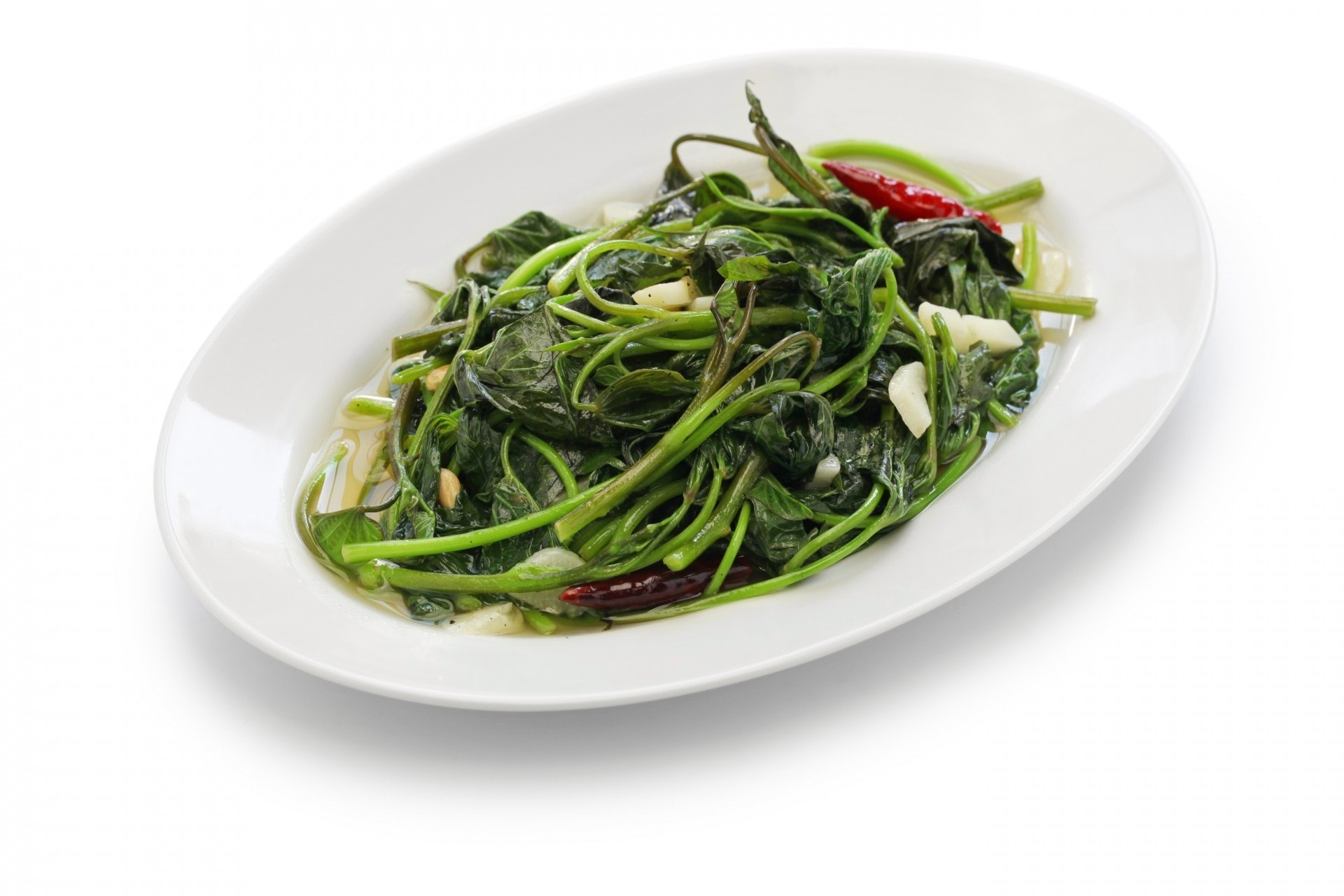 炒番薯葉（圖片︰gettyimage）