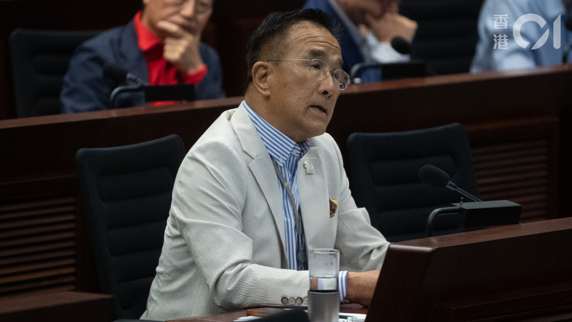 田北辰倡強制社區治療令 協助暴力、嚴重精神分裂症患者準確用藥 田北辰倡強制社區治療令 協助暴力、嚴重精神分裂症患者準確用藥