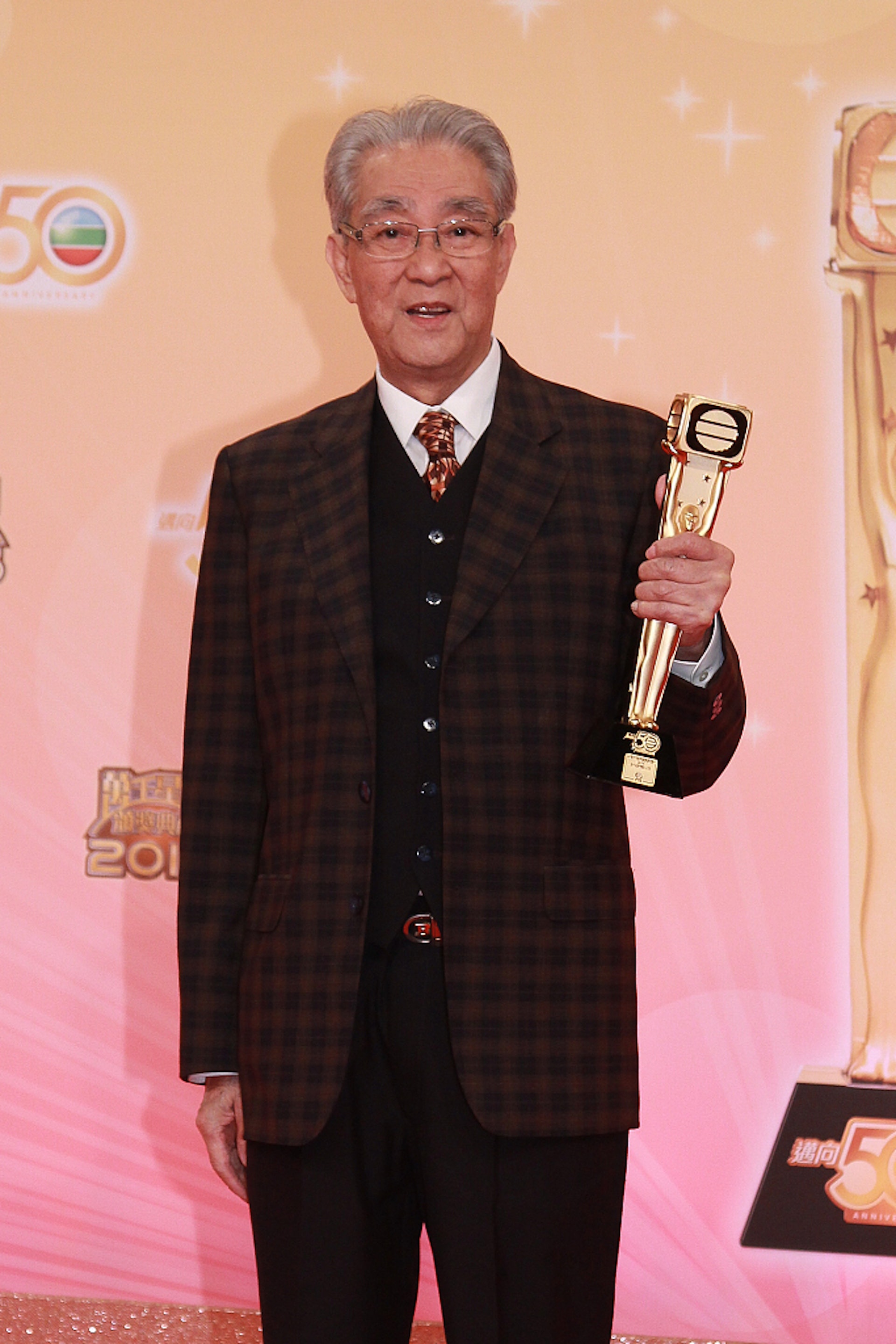 香港資深演員周驄傳出因肺炎離世消息,享壽92歲。(視覺中國) 香港資深演員周驄傳出因肺炎離世消息,享壽92歲。(視覺中國)