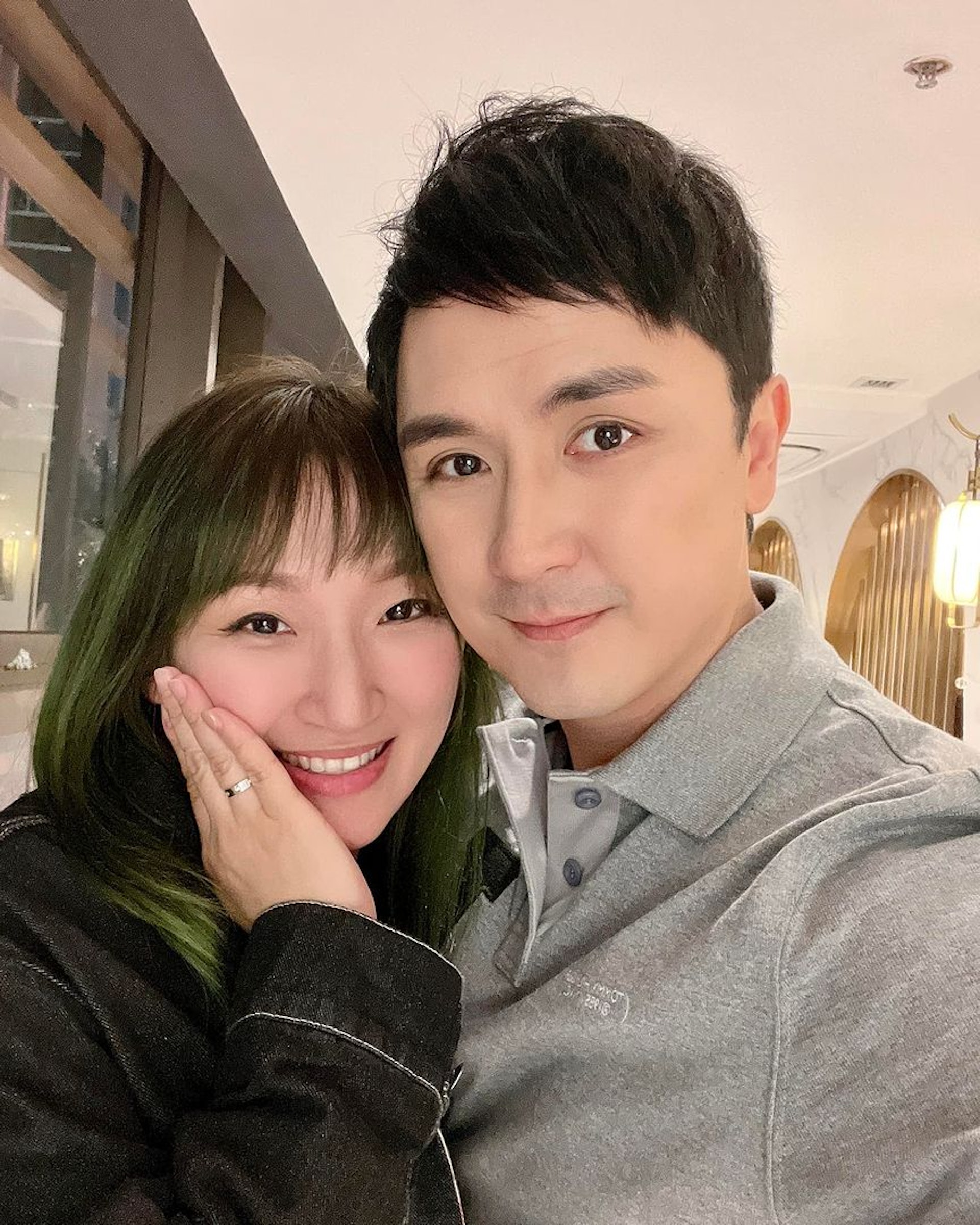 李泳豪與老婆Agnes放閃。(ig圖片) 李泳豪與老婆Agnes放閃。(ig圖片)