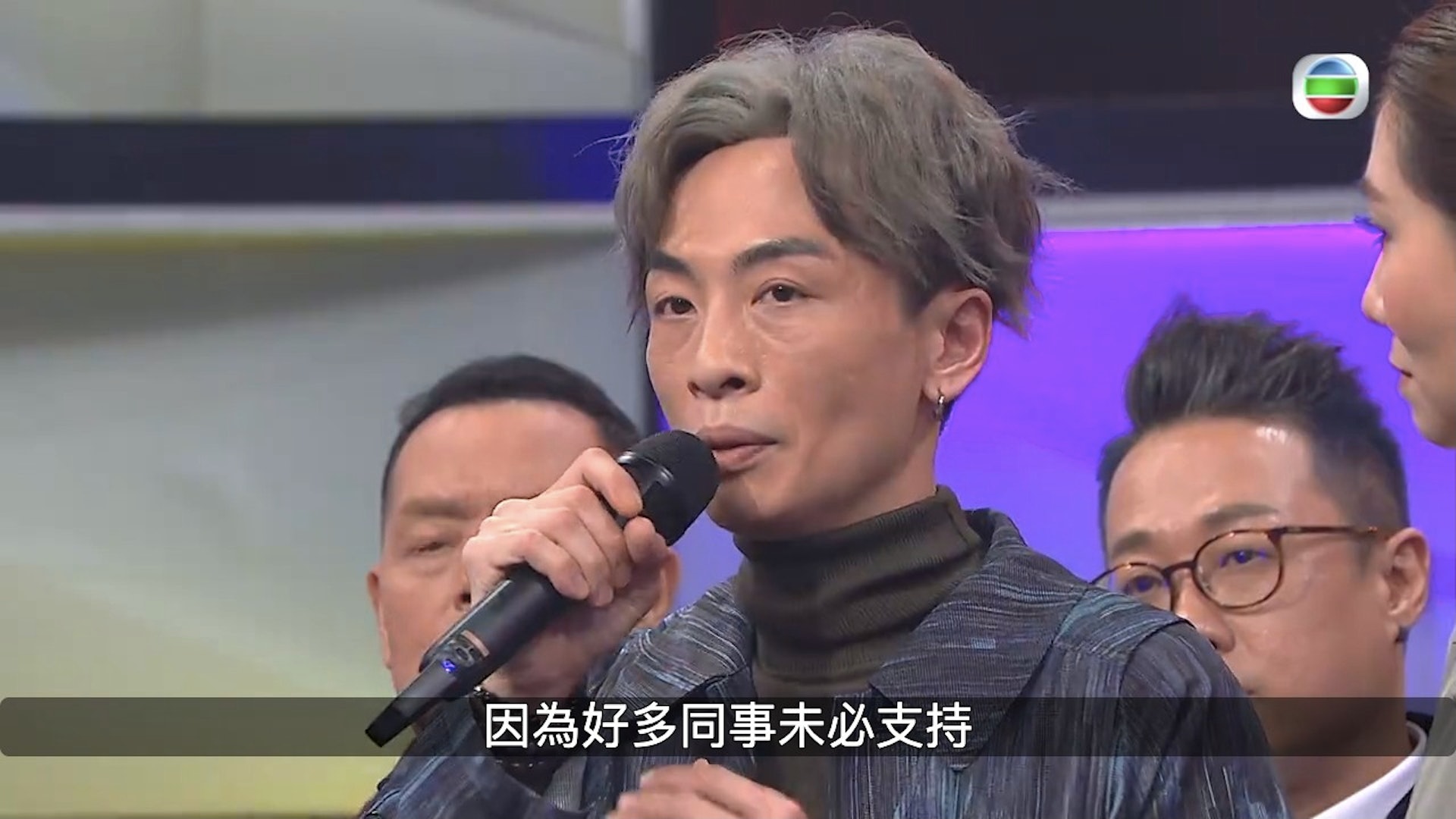 顏志恒憑「真誠」及「犧牲」獲Eric Kwok贈予MVP殊榮。 顏志恒憑「真誠」及「犧牲」獲Eric Kwok贈予MVP殊榮。