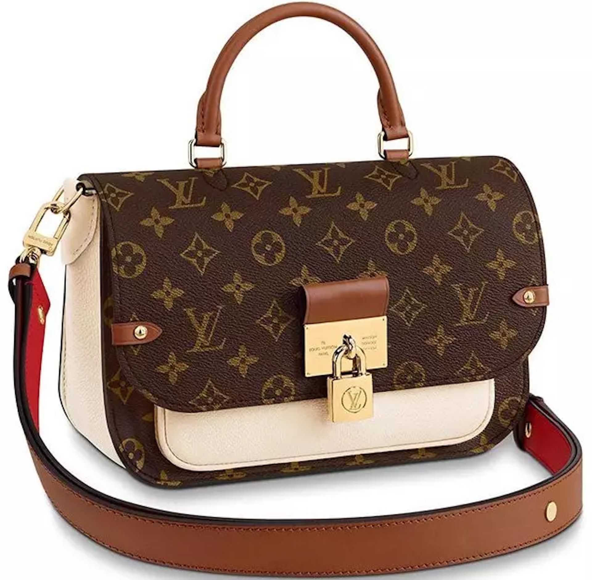 LV真假|內地女生於Louis Vuitton專門店購買了一個Vaugirard手袋(spotted fashion ) LV真假|內地女生於Louis Vuitton專門店購買了一個Vaugirard手袋(spotted fashion )