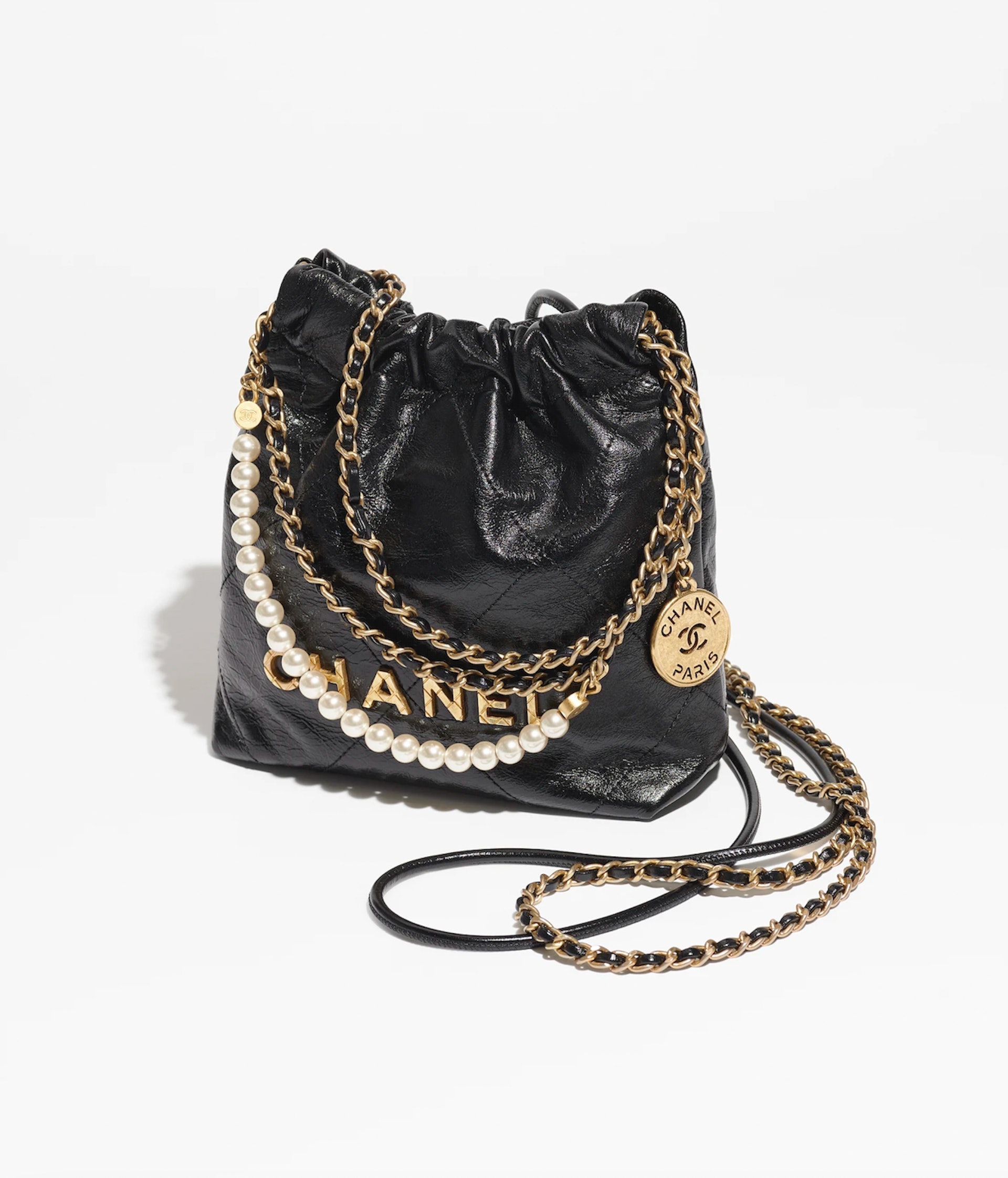 CHANEL22迷你手袋 HK$42,500(CHANEL) CHANEL22迷你手袋 HK$42,500(CHANEL)