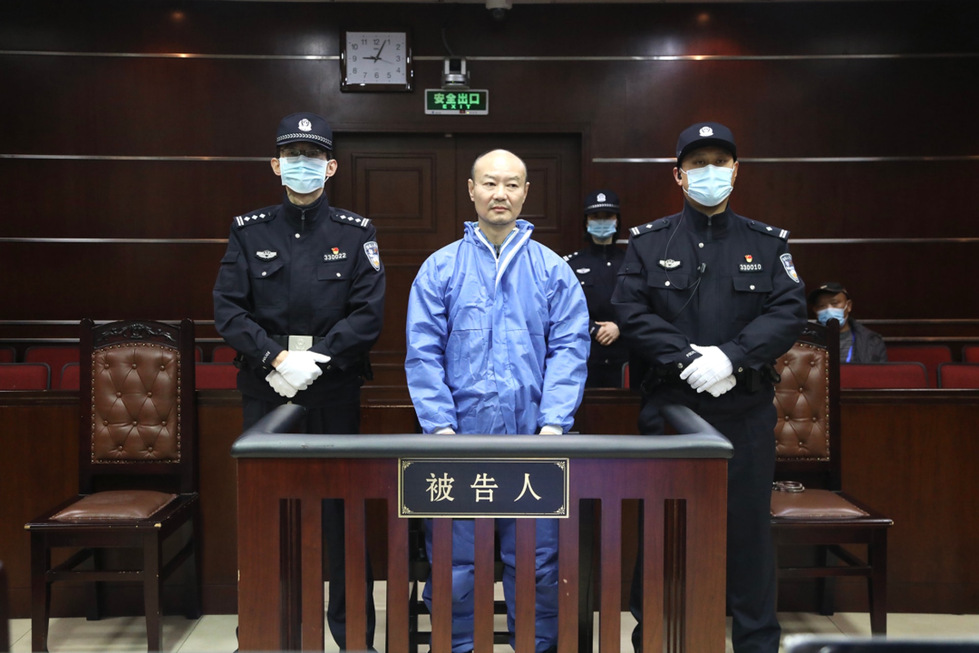 2022年4月8日,法院對案件進行二審宣判,並維持對許國利的死刑宣判。(「浙江天平」微信公眾號) 2022年4月8日,法院對案件進行二審宣判,並維持對許國利的死刑宣判。(「浙江天平」微信公眾號)