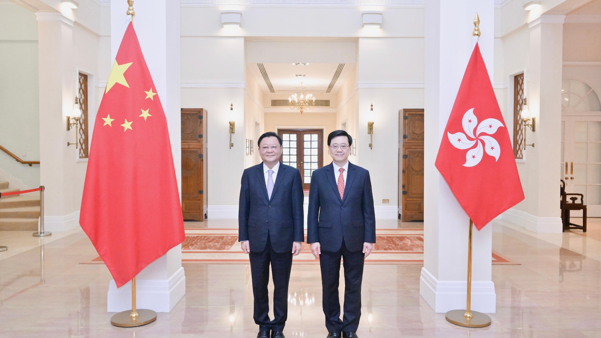 粵港合作聯席會議 簽5份協議涵蓋創科金融醫療勞工 粵港合作聯席會議 簽5份協議涵蓋創科金融醫療勞工