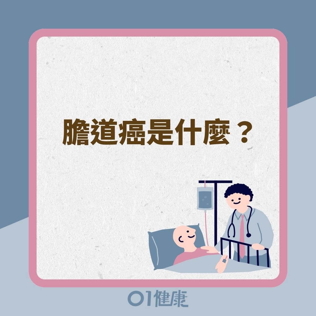 膽道癌是什麼？（01製圖）