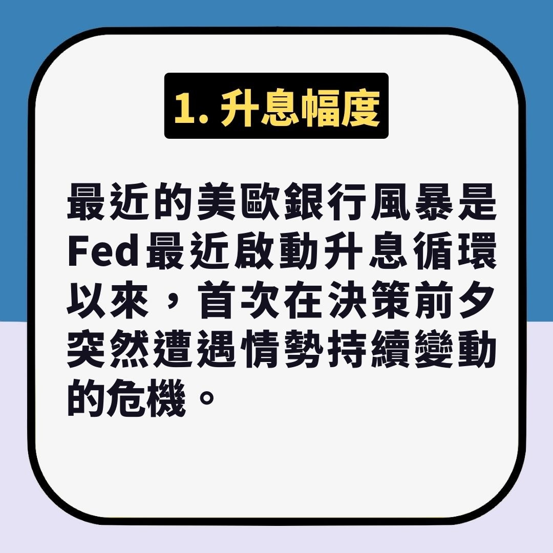 Fed美國聯準會決策會議4大重點（01製圖）
