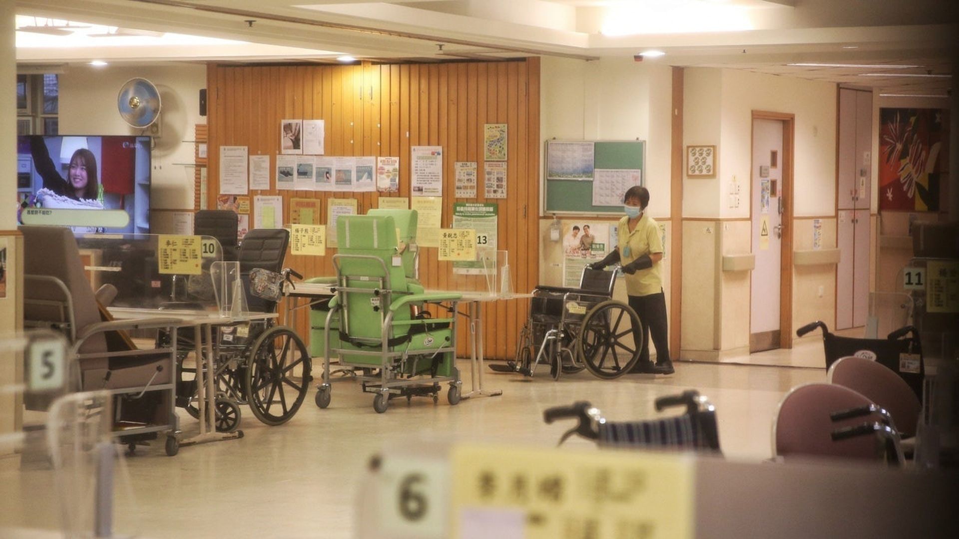 衞生署衞生防護中心今（22日）表示，本港急性腸胃炎的活躍程度近日有所上升。圖中非爆發的院舍，僅作示意。(資料圖片)
