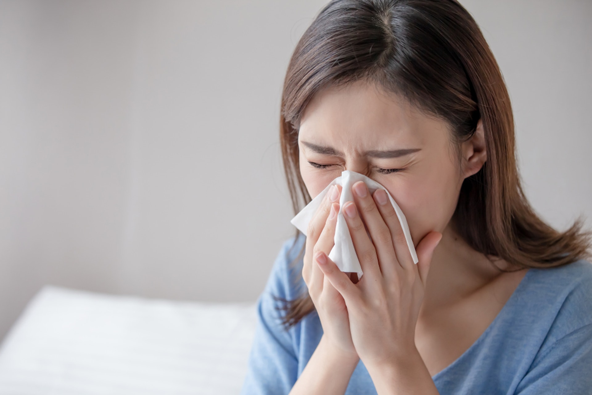 鼻敏感通常是對某些食物或物質過敏而引起的過敏反應。(圖片:Shutterstock) 鼻敏感通常是對某些食物或物質過敏而引起的過敏反應。(圖片:Shutterstock)