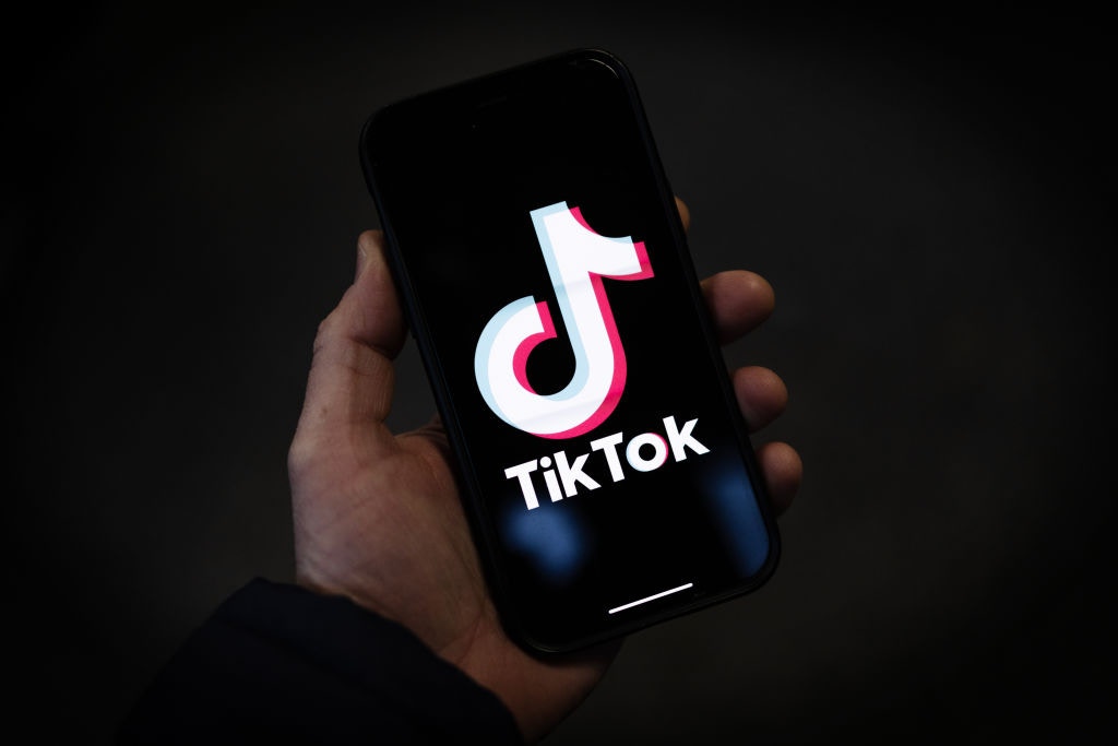 美国会众议院近日通过法案，赋予总统权力来在美国禁用TikTok。 （Getty）