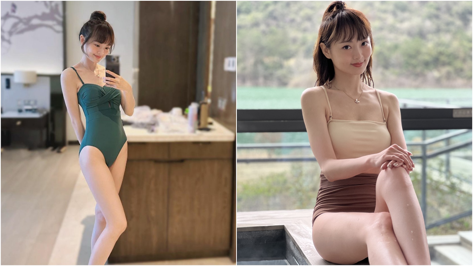 HOYTV《獨家旅行團》硬撼TVB《廉政追擊》 王卓淇主持節目曬美腿 HOYTV《獨家旅行團》硬撼TVB《廉政追擊》 王卓淇主持節目曬美腿