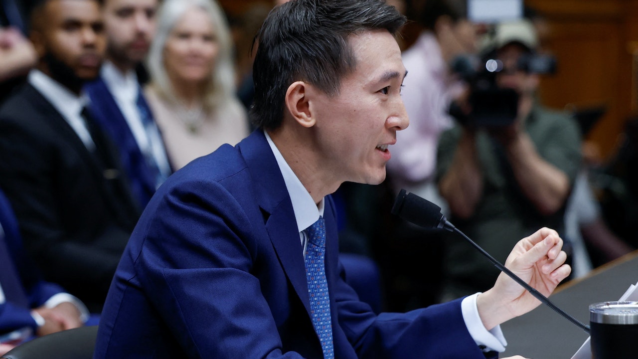 周受資赴美眾議院聽證會 強調字節跳動非中國代理人 周受資赴美眾議院聽證會 強調字節跳動非中國代理人