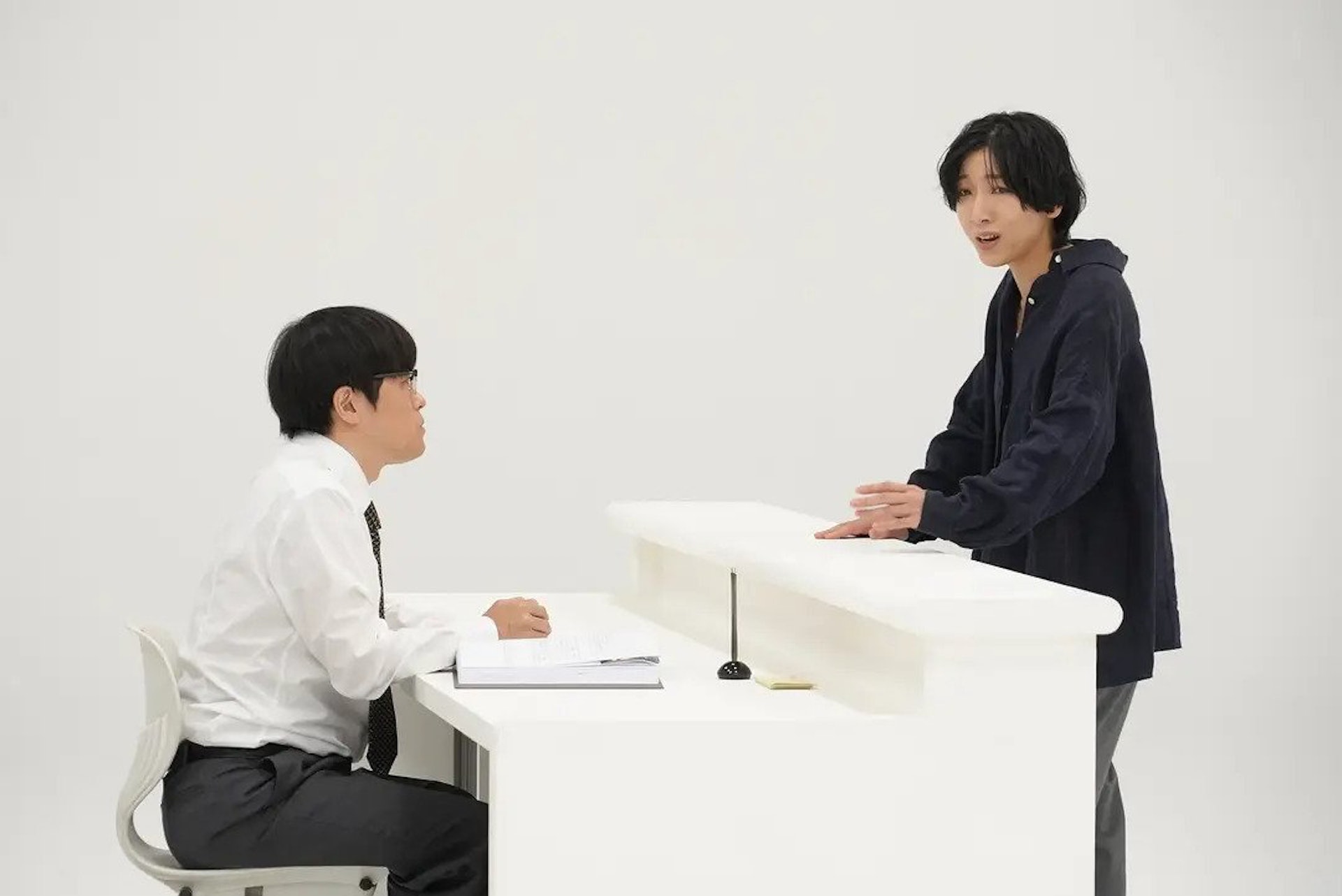 《重啟人生》麻美第四輪投胎時(《重啟人生》劇照) 《重啟人生》麻美第四輪投胎時(《重啟人生》劇照)