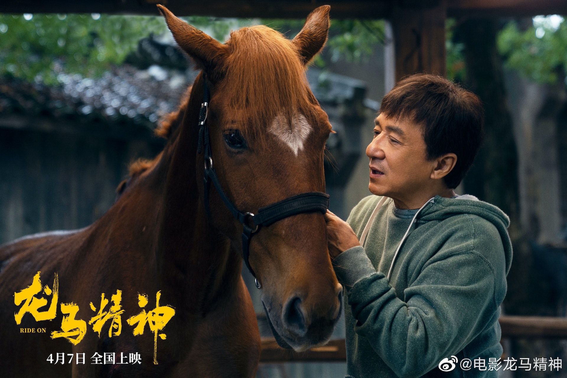 成龍主演的電影《龍馬精神》即將上映。(《龍馬精神》微博圖片) 成龍主演的電影《龍馬精神》即將上映。(《龍馬精神》微博圖片)