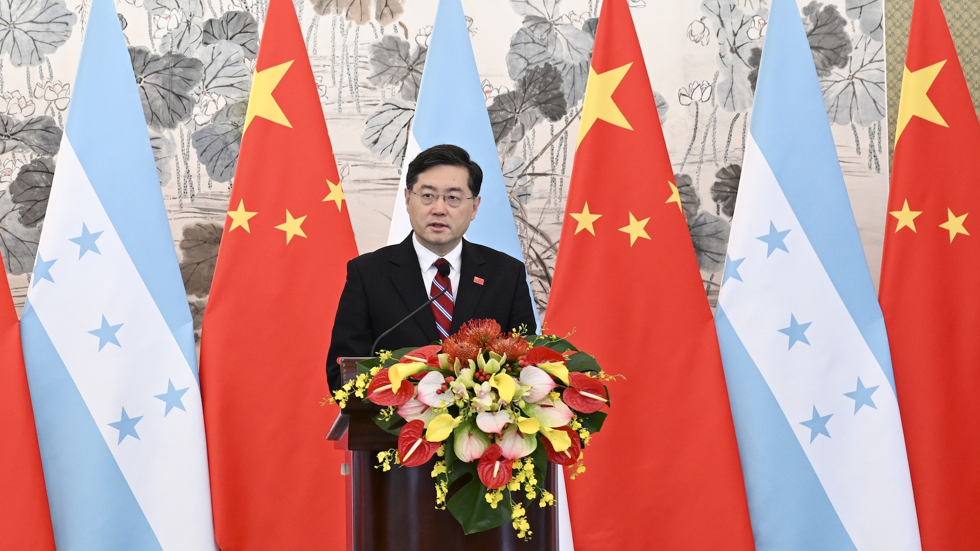 秦剛:歡迎洪都拉斯總統卡斯特羅盡快訪華 共同擘畫兩國關係藍圖 秦剛:歡迎洪都拉斯總統卡斯特羅盡快訪華 共同擘畫兩國關係藍圖
