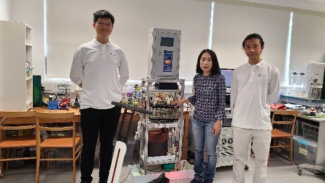 港初創公司研發新液流電池 新咪錶試應用 壽命可長達20年 港初創公司研發新液流電池 新咪錶試應用 壽命可長達20年