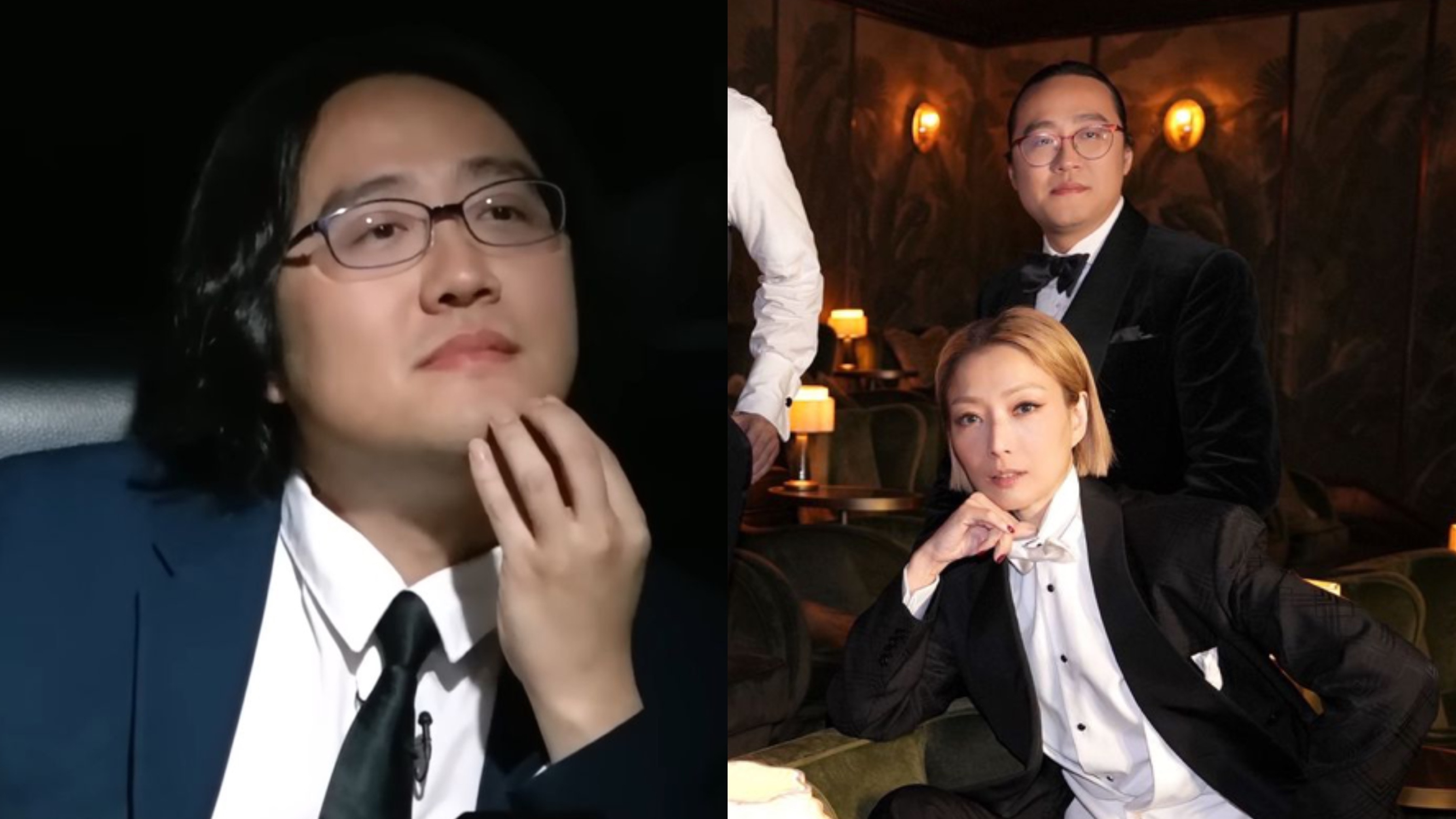 鄭秀文拍檔鹽叔暪妻偷食女粉絲　財經界KOL狠批荼毒室火速割席