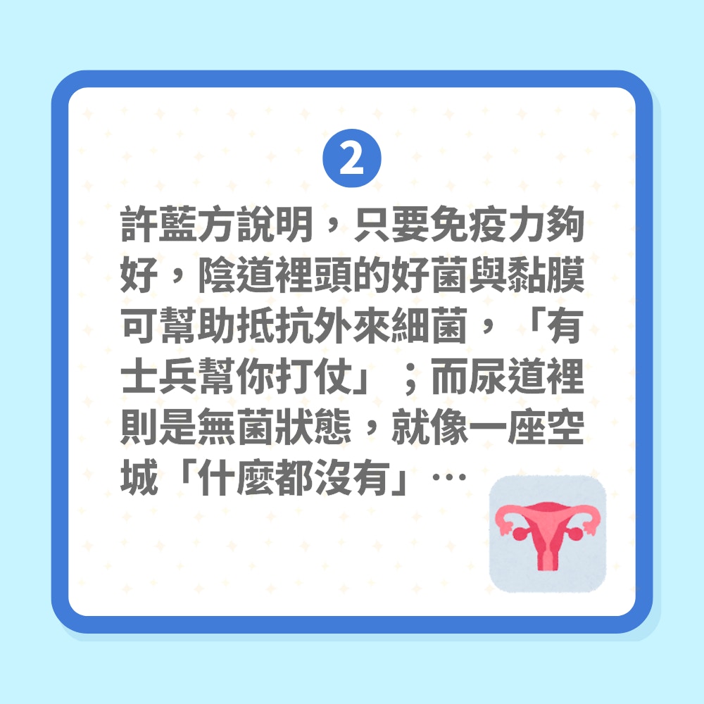 丁丁進入陰道「不可能真的對準」！性學博士勸愛後必做一件事自保（01製圖）