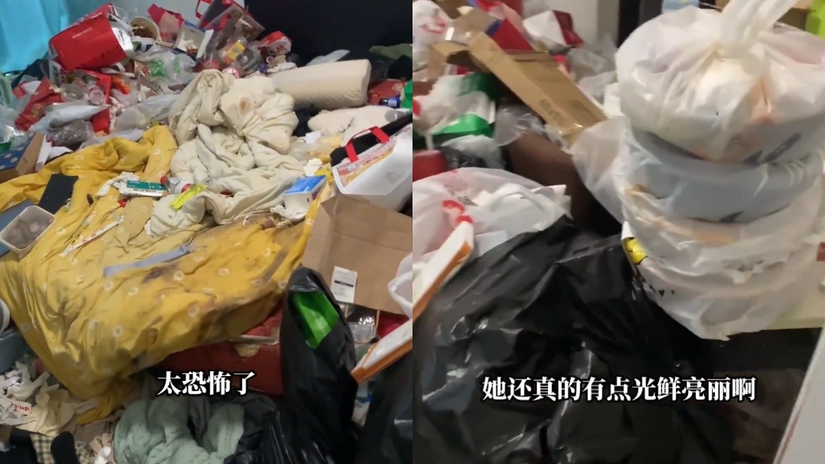 內地女室友突失蹤 開門驚見「地獄級垃圾屋」:她平時還會化妝 內地女室友突失蹤 開門驚見「地獄級垃圾屋」:她平時還會化妝