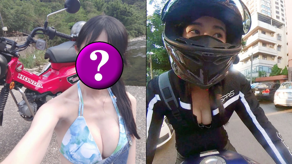 狂野系「重機辣妹」驚見牠站路中心　不惜被咬暖心救援獲讚真女神