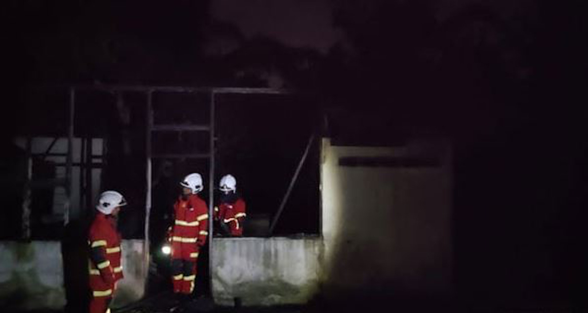 馬來西亞發生恐怖奪命火警。(網上圖片) 馬來西亞發生恐怖奪命火警。(網上圖片)