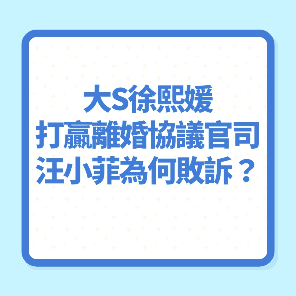 12張圖看完汪小菲打輸離婚協議官司懶人包（01製圖／微博＠汪小菲）